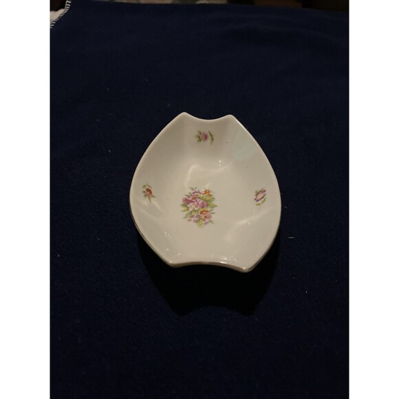 Vintage Floral Candy Dish Made in Japan - Picture 1 of 2
